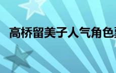 高桥留美子人气角色票选 高桥留美子去世 