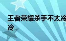 王者荣耀杀手不太冷是谁 王者荣耀杀手不太冷 