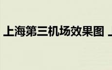 上海第三机场效果图 上海第三机场选址确定 