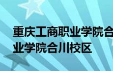 重庆工商职业学院合川校区地图 重庆工商职业学院合川校区 