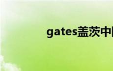 gates盖茨中国官网 gates 