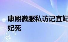 康熙微服私访记宜妃死后 康熙微服私访记宜妃死 