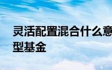 灵活配置混合什么意思 什么是灵活配置混合型基金 