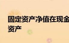 固定资产净值在现金流量表 净现金流量固定资产 