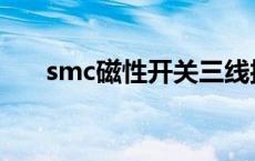 smc磁性开关三线接线 smc磁性开关 