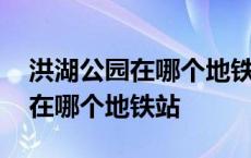 洪湖公园在哪个地铁站号线怎么去 洪湖公园在哪个地铁站 