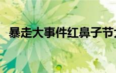 暴走大事件红鼻子节大队长 暴走红鼻子节 