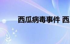 西瓜病毒事件 西瓜感染h7n9病毒 