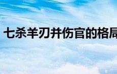 七杀羊刃并伤官的格局 七杀羊刃格历史名人 