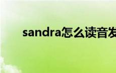 sandra怎么读音发音 sandra怎么读 