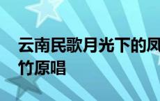 云南民歌月光下的凤尾竹原唱 月光下的凤尾竹原唱 