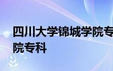 四川大学锦城学院专科专业 四川大学锦城学院专科 