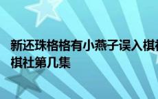 新还珠格格有小燕子误入棋社的片段吗 还珠格格小燕子被困棋社第几集 