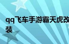 qq飞车手游霸天虎改装 qq飞车霸天虎怎么改装 