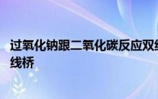 过氧化钠跟二氧化碳反应双线桥 过氧化钠和二氧化碳反应双线桥 