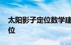 太阳影子定位数学建模题目代码 太阳影子定位 