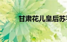 甘肃花儿皇后苏平演唱 甘肃花儿 