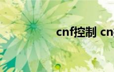 cnf控制 cn控什么意思 