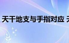 天干地支与手指对应 天干地支手指掐算方法 