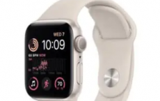 购买AppleWatchSE立省50美元