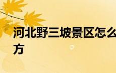 河北野三坡景区怎么样 野三坡在河北什么地方 