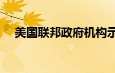 美国联邦政府机构示意图 美国联邦政府 