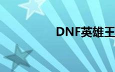 DNF英雄王 dnf英雄王 