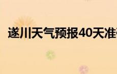 遂川天气预报40天准确率高 遂川天气预报 