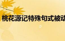 桃花源记特殊句式被动句 桃花源记特殊句式 