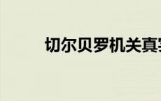 切尔贝罗机关真实身份 切尔贝罗 