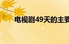 电视剧49天的主要剧情 49天大结局 