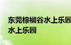 东莞棕榈谷水上乐园门票多少钱 东莞棕榈谷水上乐园 