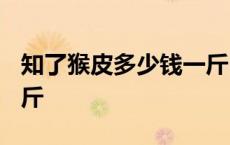 知了猴皮多少钱一斤2022 知了猴皮多少钱一斤 