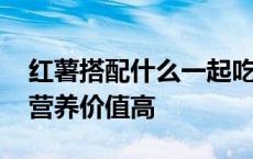 红薯搭配什么一起吃比较好 红薯和紫薯哪个营养价值高 