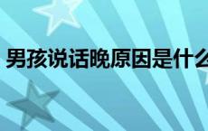 男孩说话晚原因是什么 孩子说话晚是好是坏 