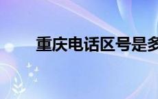 重庆电话区号是多少 重庆电话区号 