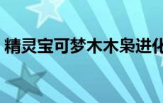 精灵宝可梦木木枭进化 神奇宝贝木木枭进化 