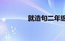 就造句二年级上册 就造句 