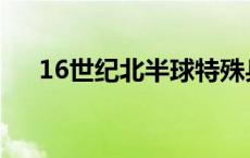 16世纪北半球特殊兵种 16世纪北半球 