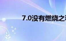 7.0没有燃烧之种了? 燃烧之种 