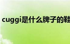 cuggi是什么牌子的鞋子? cuggi是什么牌子 