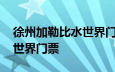 徐州加勒比水世界门票学生票 徐州加勒比水世界门票 