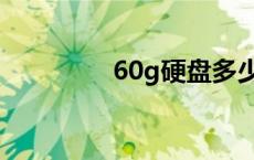 60g硬盘多少钱 60g硬盘 