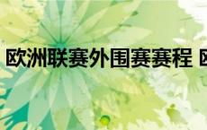 欧洲联赛外围赛赛程 欧足联欧洲联赛外围赛 