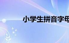 小学生拼音字母表 小学生拼音 