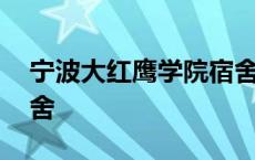 宁波大红鹰学院宿舍环境 宁波大红鹰学院宿舍 