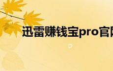 迅雷赚钱宝pro官网 迅雷赚钱宝官网 