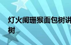 灯火阑珊猴面包树讲的什么 灯火阑珊猴面包树 