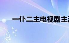 一仆二主电视剧主演 一扑二主电视剧 