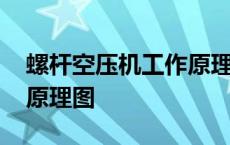 螺杆空压机工作原理图视频 螺杆空压机工作原理图 